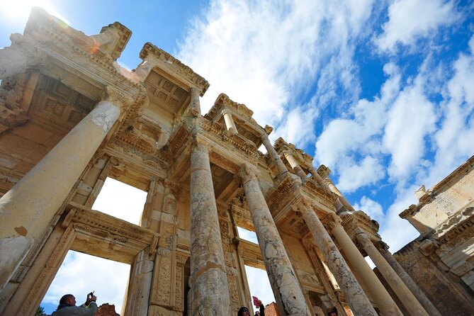 Ephesus Private Tour with Historian Guide - Grand Theater and Terrace Houses: From 25,000 Spectators to Roman Elite Homes