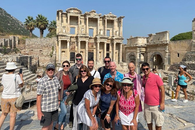 Ephesus Shore Excursion from Kusadasi Port with Guide - Ancient Ephesus Ruins, Library, Grand Theatre, and the Big Picture