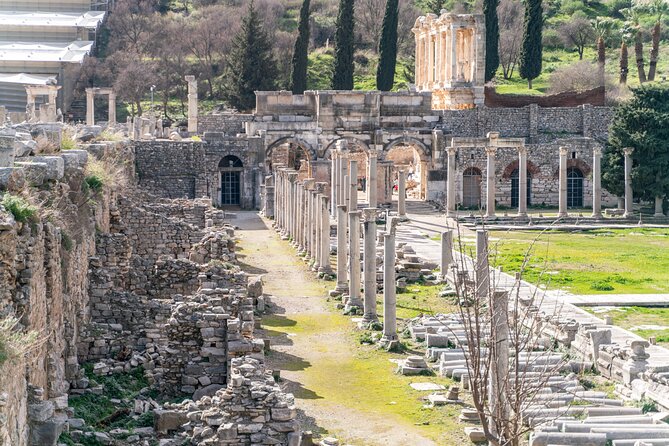 Ephesus Shore Excursion from Kusadasi Port with Guide - Ephesus Terrace Houses, Frescoes, Mosaics, and Daily Life
