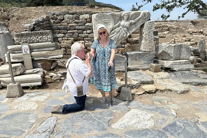 Ephesus Shoreexcursion from Kusadasi Port - Price reality check: $43 plus the Ephesus entry fee