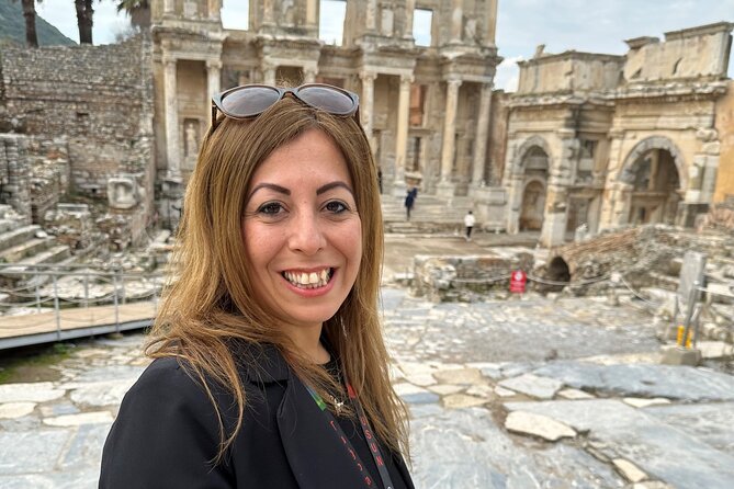 Ephesus Shoreexcursion from Kusadasi Port - From the library to the theatre: why these stops matter