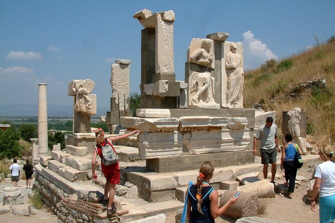 Ephesus Skip Line Tour From Kusadasi Port - Terrace Houses, the Library of Celsus, and the Great Theater