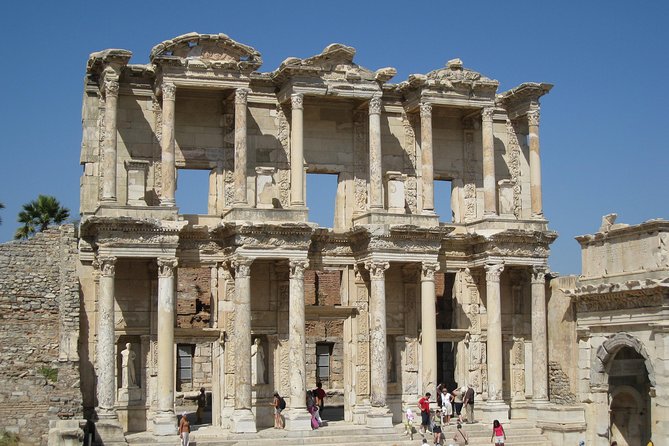 Ephesus Small Group Day Tour from Kusadasi - Odeion and Temple of Hadrian: the quieter monuments with sharper details