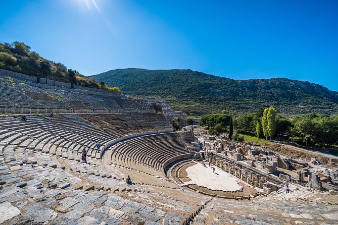 Ephesus Small Group Day Tour from Kusadasi - Morning setup: your guide gives you the storyline before the ruins