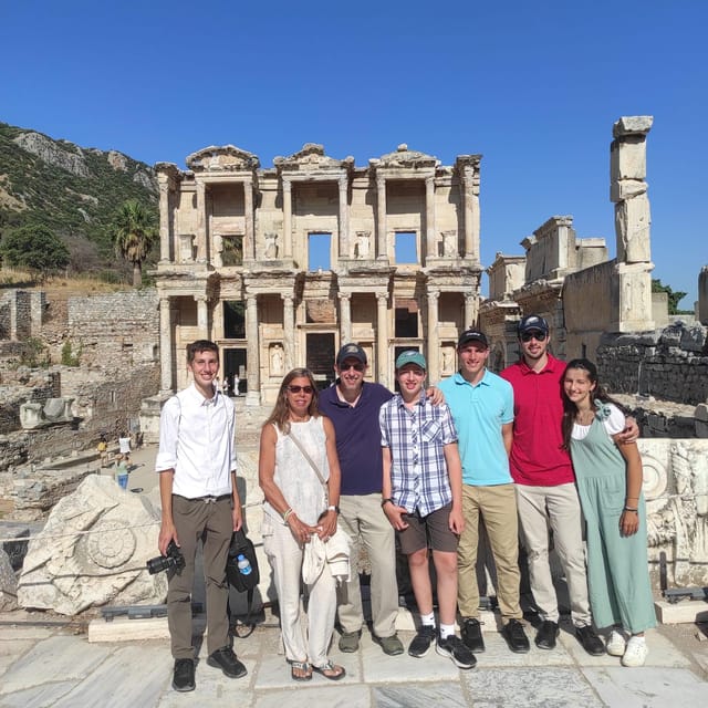 Ephesus Small Group Tour For Cruise Guests - Key points to know before you go
