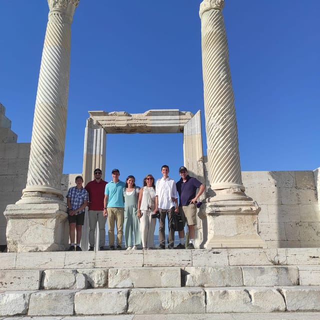 Ephesus Small Group Tour For Cruise Guests - Selcuk lunch break: 105 minutes to reset before Artemis