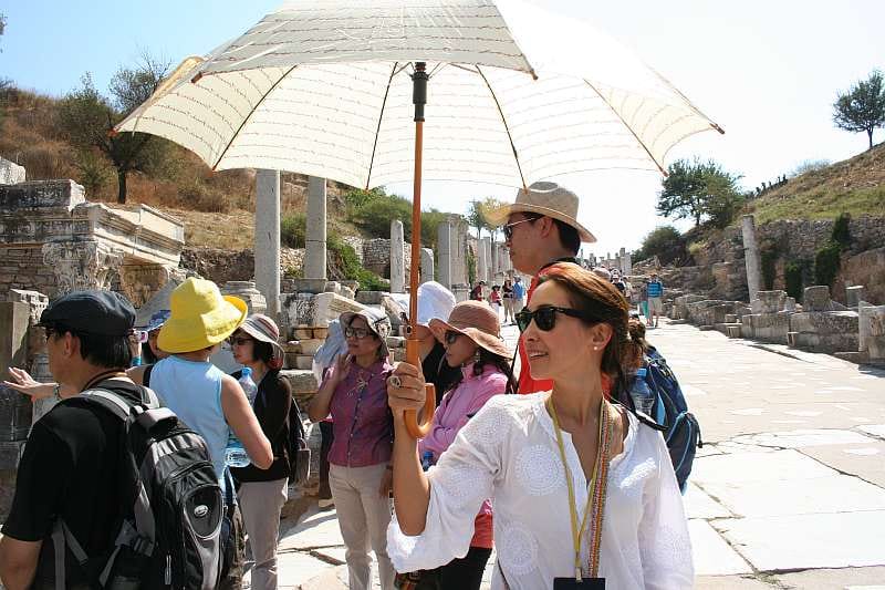 Ephesus: Small Group Tour for Cruise Passengers - Ephesus ruins: walking Roman marble streets without feeling lost