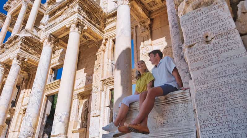 Ephesus: Small Group Tour for Cruise Passengers - Ephesus Ancient City in 2 guided hours: Celsus, Theater, and Hadrian’s Temple