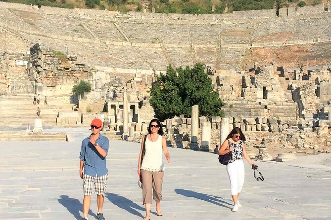 Ephesus Small Group Tour From Kusadasi - Selcuk - Entering Ephesus: marble streets, one guided walk, and the big names