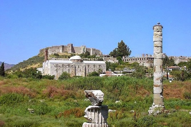 Ephesus Small Group Tour From Kusadasi / Selcuk Hotels - Temple of Artemis and İsa Bey Mosque: Two Free Stops, Two Very Different Feelings