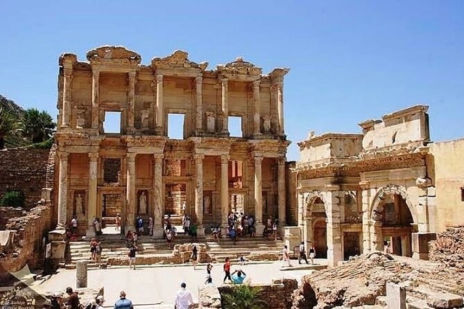 Ephesus Temple of Artemis and House of Mary Private Half Day Tour - Lunch and carpet weaving production: a welcome break from ruins