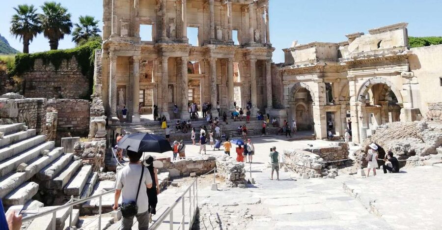 Ephesus TempleofArtemis&House of Mary Private Half Day Tour - Kusadasi Cruise Port Pickup That Feels Organized