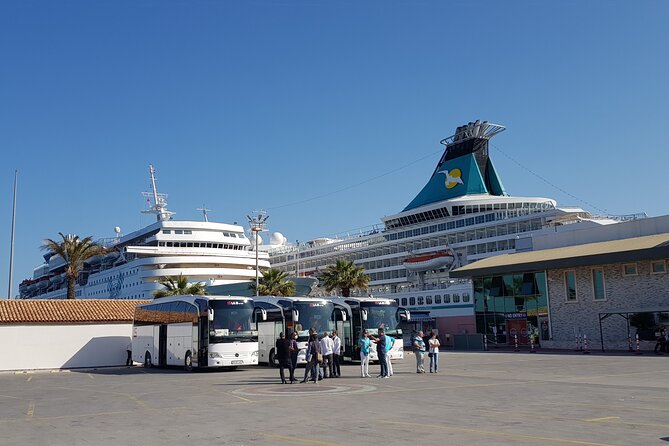 EPHESUS TOUR For Cruise Guests (Kusadasi Port) - Kusadasi after the tour: castle views, shopping pointers, and your free time