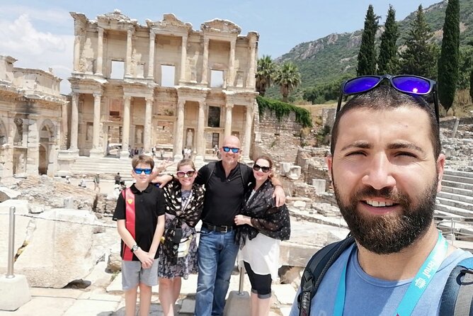 Ephesus Tour For Cruisers from kusadasi with Lunch(skip the line) - A perfect cruise-day loop: ruins, a pilgrimage house, and Artemis