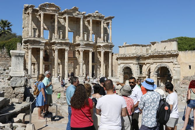 EPHESUS TOUR From Cruise Port: Private Tour & Skip The Line - Temple of Artemis photos, plus the Church of St John and Isa Bey Mosque angles