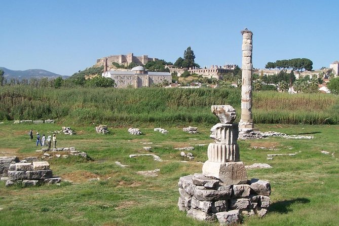 EPHESUS TOUR From Cruise Port: Private Tour & Skip The Line - Basilica of St John and Isa Bey Mosque, two very different faith landmarks