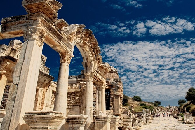 Ephesus Tour from Kusadasi - Stop 3: Terrace Houses, the view behind the “rich Ephesians”