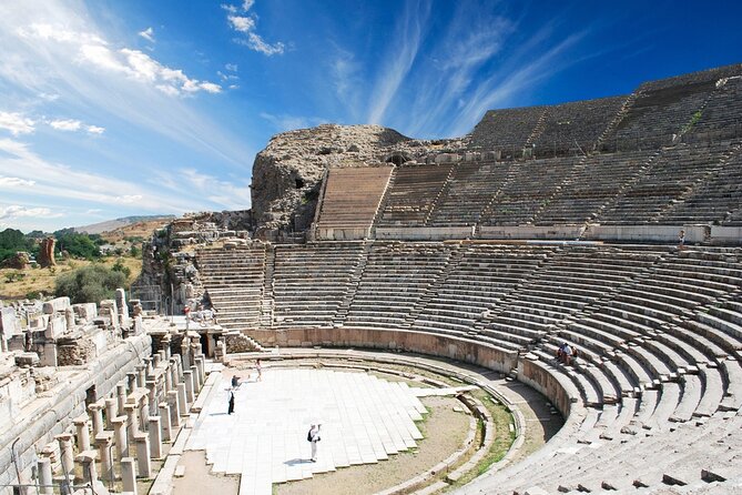 Ephesus Tour From Kusadasi - Optional add-ons you might see: Selcuk, ceramics, and carpet time