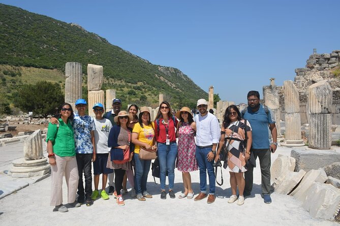 Ephesus Tour from Kusadasi Cruise Port (Skip The Line) - Temple of Artemis and Selcuk Lunch With Vegetarian Options