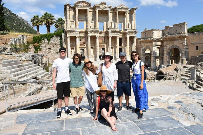Ephesus Tour from Kusadasi Cruise Port (Skip The Line) - Ephesus Ancient City: Celsus Library, Theater, and Roman-Era Stops