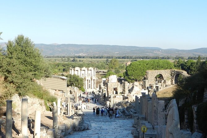 Ephesus Tour From Kusadasi Port - A walking look and aerial views, then straight into Ephesus