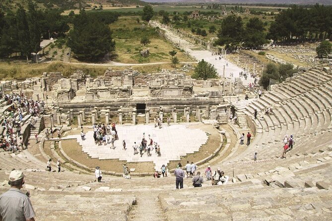 Ephesus Tour From Kusadasi Port - Small group energy and your guide’s role