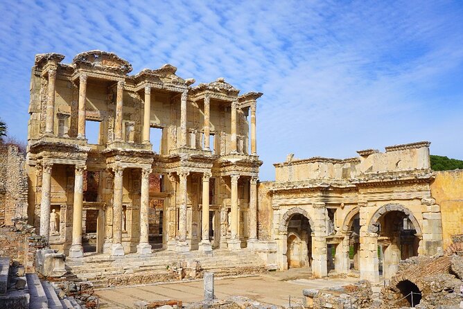 Ephesus Tour from Kusadasi - Stop 2: Ephesus Ancient City, the ruins that still feel busy
