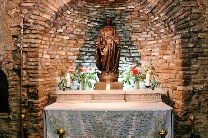 Ephesus Tour with House of Virgin Mary - Private English Guidance: When the Guide Makes the Ruins Click