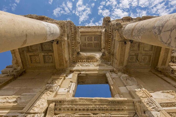 Ephesus Tour With Small Group From Kusadasi - Roman marble streets and the Grand Theater at Ephesus