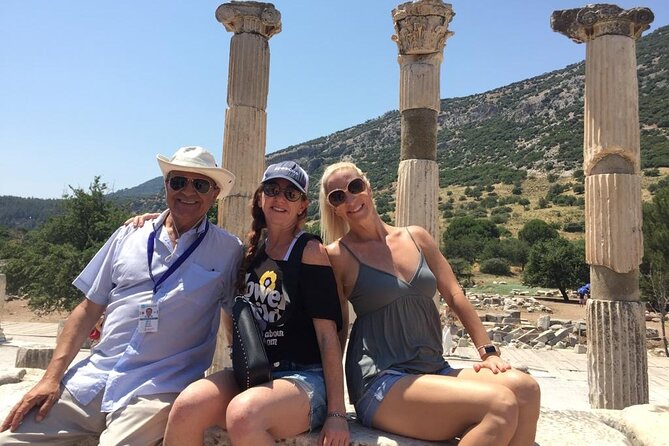 Ephesus tours Basilica of Saint John Turkish bath Tours - Golden Fringe lunch and the handicrafts cooperative stop