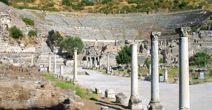 Ephesus & Virgin Mary's House Tour (Entry Fees Included) - Ephesus Streets and Mary’s House, the Same Day