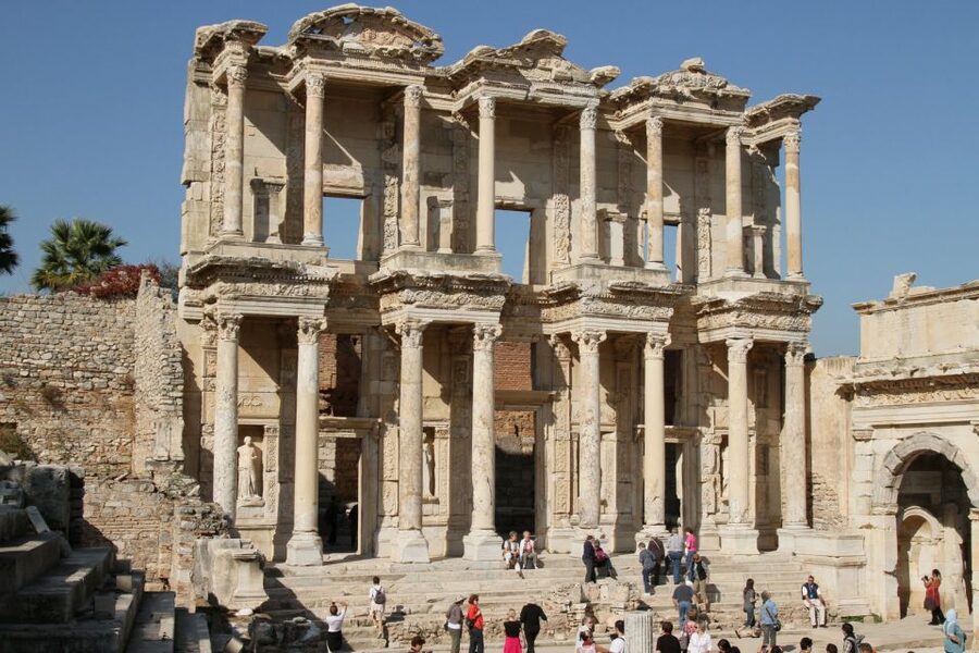 Ephesus & Virgin Mary's House Tour (Entry Fees Included) - The Big Three in Ephesus: Great Theatre, Celsus Library, and the Sense of Scale