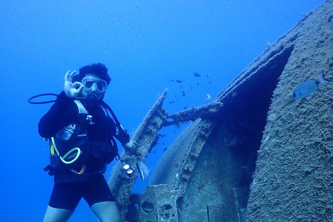Explore World's Largest Plane Wreck by Scuba Diving in Kusadasi - From 9:00 AM to the Water: Boat Setup and the Controlled Descent