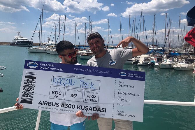 Explore World's Largest Plane Wreck by Scuba Diving in Kusadasi - The Fish and Sea Life: What You Might See at 20 Meters