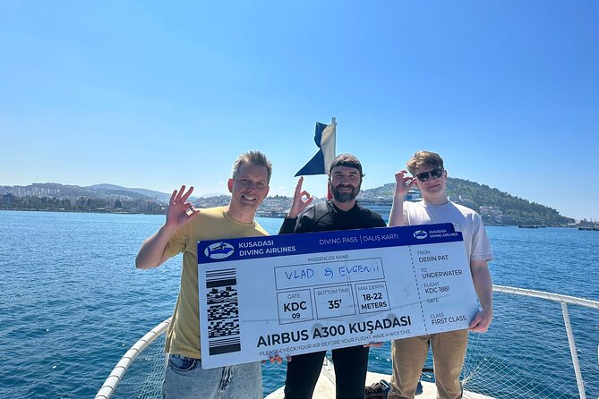 Explore World's Largest Plane Wreck by Scuba Diving in Kusadasi - Boat, Food, and the Human Touch: Where This Operator Impresses