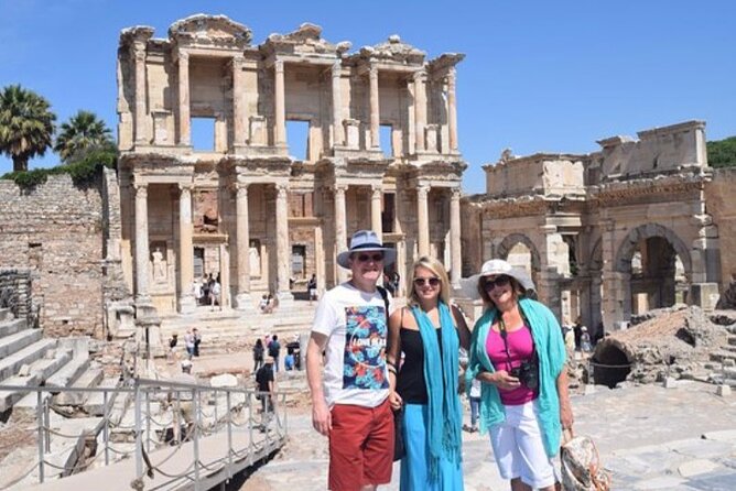 For Cruise Guests : Best Seller Ephesus Private Tour / Kusadasi Tours - Stop 1: Ancient City of Ephesus in about 3 hours