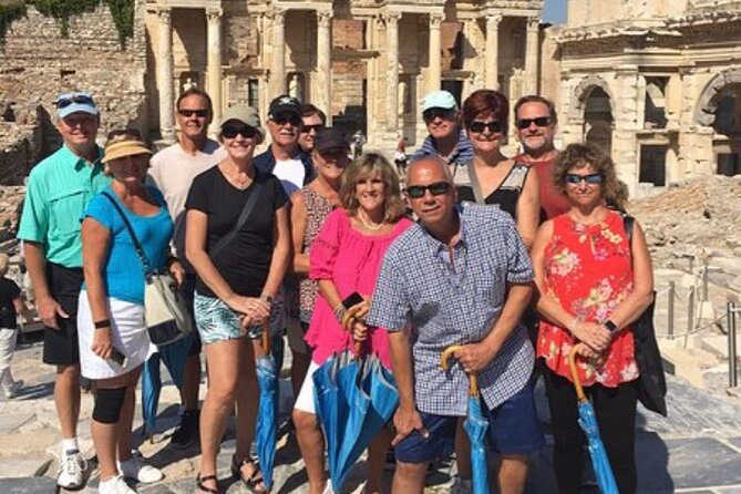 FOR CRUISE GUESTS:BEST SELLER EPHESUS PRIVATE TOUR/On Time Return - Stop 3: The Ancient City of Ephesus, Built for a Guide to Make It Click