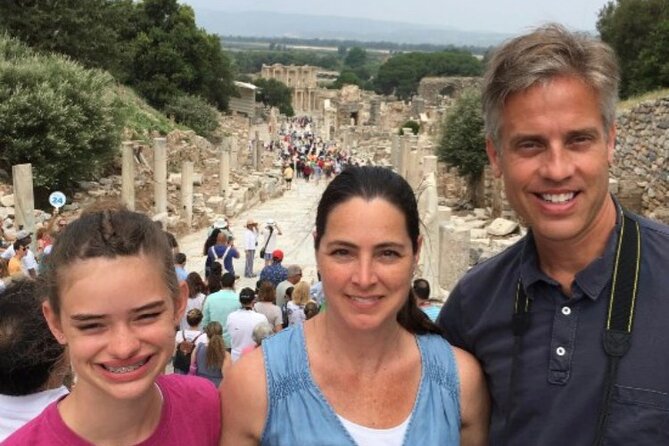 FOR CRUISE GUESTS:BEST SELLER EPHESUS PRIVATE TOUR/On Time Return - Craft Workshops, Leather Shops, and the Lunch Question