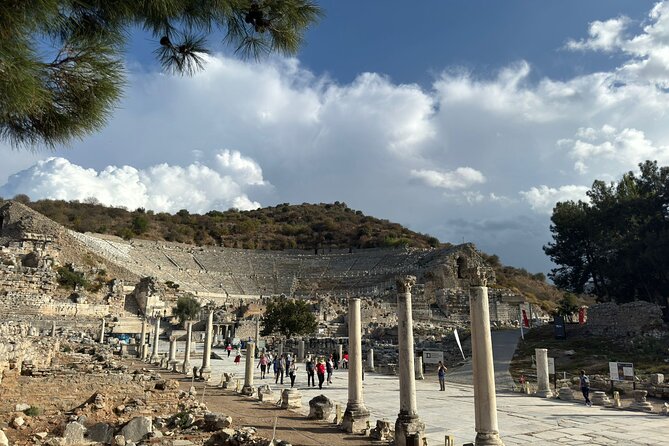 FOR CRUISERS: Best of Ephesus Private Tour (GUARANTEED ON-TIME RETURN) - Seeing Saint John’s Basilica from a distance