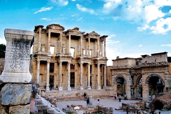 FOR CRUISERS: Best of Ephesus Private Tour (SKIP-THE-LINE & ON-TIME RETURN) - A/C minivans and an efficient route to the UNESCO ruins