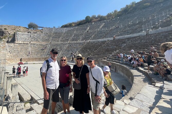FOR CRUISERS: Best of Ephesus Private Tour (SKIP-THE-LINE & ON-TIME RETURN) - Kusadasi town drive, shopping options, and Pigeon Island pass