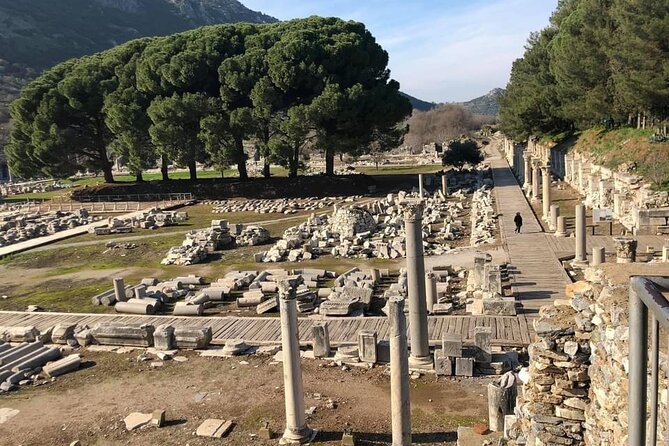 FOR CRUISERS: Best of Ephesus Tour with GUARANTEED ON-TIME RETURN - Artemis Temple, St John Basilica Views, and the Power of Being Close to Legends