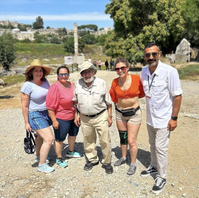 For Cruisers: Best Seller PRIVATE EPHESUS TOUR - Entering Ephesus on Marble Streets, Not Just Looking at Ruins