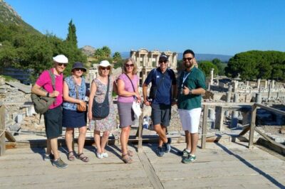 For Cruisers Ephesus and Sirince Tour with Village Wine Tasting