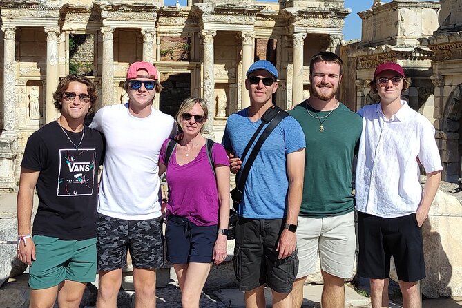 For Cruisers:EPHESUS & MARYS HOUSE TOUR (On Time & Skip the line) - Meet at the Port, Then Get Moving With Private Transport and English Guidance