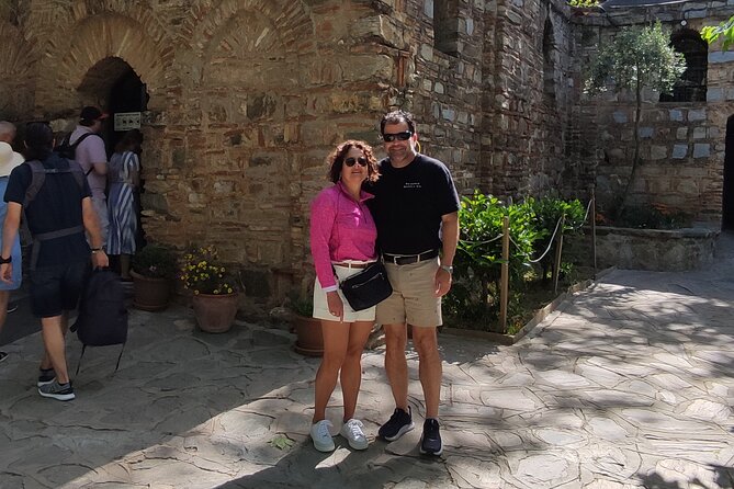 For Cruisers:EPHESUS & MARYS HOUSE TOUR (On Time & Skip the line) - Stop 2: Ancient Ephesus, From Odeon Views to Big Greco-Roman Scale