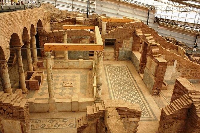 FOR CRUISERS: Ephesus Tour from Kusadasi Port /GUARANTEED ON-TIME RETURN TO BOAT - Stop 1: Kusadasi, the quick start that sets your pace