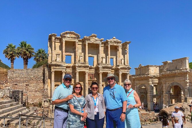 FOR CRUISERS: Ephesus Tour from Kusadasi Port /GUARANTEED ON-TIME RETURN TO BOAT - Stop 2: Ancient City of Ephesus, the classic highlights in a smart order