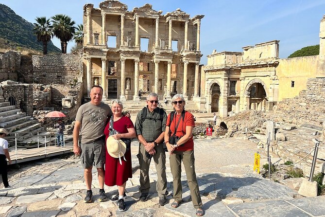 FOR CRUISERS : Ephesus Tour with Lunch - Ancient City of Ephesus: the main event, with smart pacing