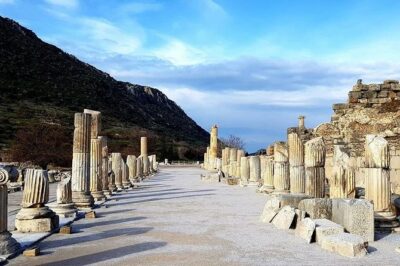 NO Hidden Fees Private Ephesus, Terrace Houses, St. John Basilica